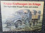 Krupp- Kraftwagen im Kriege- waffen arsenal, Boeken, Oorlog en Militair, Gelezen, Ophalen of Verzenden, Tweede Wereldoorlog