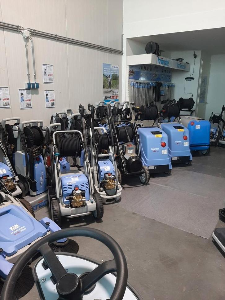 Kranzle specialist van Nederland, Doe-het-zelf en Verbouw, Reinigingsmachines, Nieuw, Overige typen, Ophalen