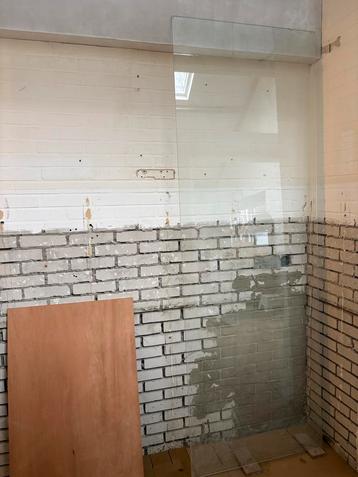 Glazen ruit 78,5 x 230 - Gratis af te halen beschikbaar voor biedingen