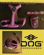 DOG Copenhagen tuigje, halsband & tasje (paars, maat S), Ophalen of Verzenden, Zo goed als nieuw
