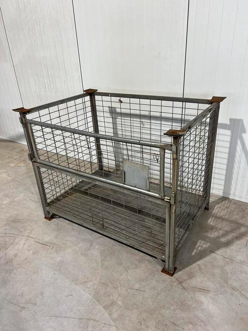 Gitterbox/gitterboxen//gaaskratten/gaascontainer 25 stuks, Doe-het-zelf en Verbouw, Kratten en Dozen, Krat, 100 cm of meer, 50 cm of meer