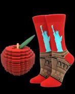 NEW YORK CITY SOKKEN + BIG APPLE (VILTEN ONDERZETTERS), Kleding | Heren, Sokken en Kousen, Ophalen of Verzenden, Nieuw