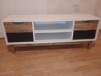 TV-meubel (118x35x45 cm), Ophalen, 100 tot 150 cm, Kunststof, Zo goed als nieuw