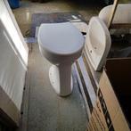 Wc toilet Geberit Jika toiletset wandcloset duoblok, Doe-het-zelf en Verbouw, Sanitair, Toilet, Zo goed als nieuw, Ophalen