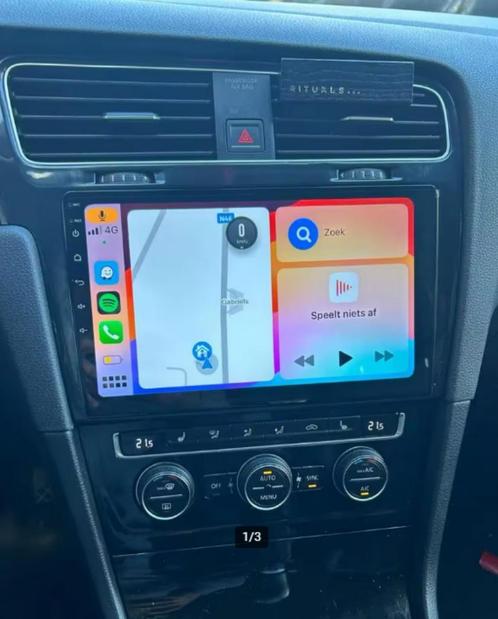 Golf 7 CARPLAY scherm (MET GARANTIE) | Inbouw mogelijk op lo, Auto diversen, Autonavigatie, Nieuw, Ophalen of Verzenden