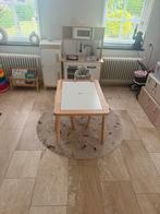 Ikea flisat tafel met 2 krukjes, Ophalen, Gebruikt, Tafel(s)