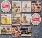 Stella Artois bierviltjes, Verzamelen, Biermerken, Viltje(s), Stella Artois, Ophalen of Verzenden, Zo goed als nieuw