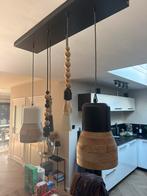 Metalen Plafonniere met 6 Lampen (Excl. Lichtbron), Ophalen of Verzenden, Nieuw, Metaal, Minder dan 50 cm
