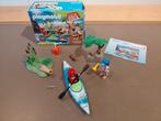 Playmobil - kayak training - 70035, Ophalen of Verzenden, Zo goed als nieuw, Complete set