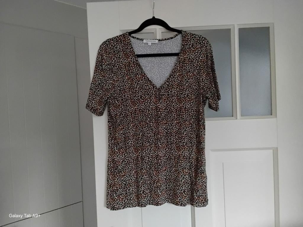 T  SHIRT     TRAMONTANA      MAAT     L, Kleding | Dames, Ophalen of Verzenden, Zo goed als nieuw, Maat 38/40 (M), Korte mouw