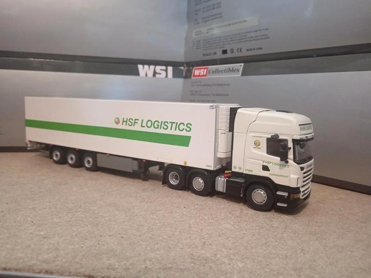 Scania R koeloplegger HSF WSI, Hobby en Vrije tijd, Modelauto's | 1:50, Nieuw, Bus of Vrachtwagen, Wsi, Ophalen of Verzenden