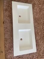 Wastafel solid surface van X2o, Huis en Inrichting, Nieuw, Ophalen of Verzenden, Minder dan 100 cm, Wasbak of Wastafel