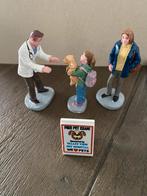 Lemax charley the vet (4-delig), Ophalen of Verzenden, Zo goed als nieuw