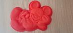 Mickey Mouse silicone bakvorm, Ophalen of Verzenden, Gebruikt