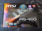 MSI R5450, Computers en Software, Videokaarten, Ophalen of Verzenden, Zo goed als nieuw, PCI, DVI