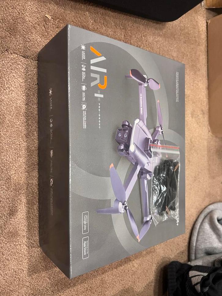 Skyvek Air+ Drone - Nieuw in doos!, Audio, Tv en Foto, Drones, Nieuw, Ophalen of Verzenden