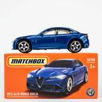 Matchbox Diecast: 2016 Alfa Romeo Giulia, Auto, ., Nieuw, Ophalen of Verzenden