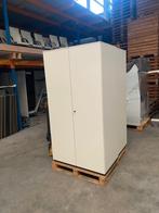 2 x Kledingkast Bene, wit, H 190 x B 100 x D 60 cm., Huis en Inrichting, Bureaus, Ophalen, Gebruikt