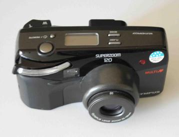 Olympus Super Zoom 120 defect beschikbaar voor biedingen