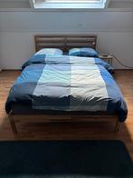 Tarva IKEA bed inclusief matras dekbed en kussen, Huis en Inrichting, Eenpersoons, Verzenden, Wit, Zo goed als nieuw