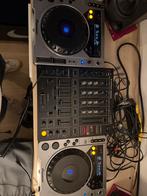 2x Pioneer CDJ-800 DJ Spelers, Ophalen of Verzenden, Gebruikt, Draaitafel, Pioneer