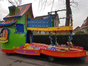 Te koop Carnavalswagen 