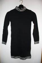 ZGAN Boy London zwart bodycon dress jurk - zwart/wit XS, Zwart, Ophalen of Verzenden, Zo goed als nieuw, Maat 34 (XS) of kleiner