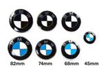 BMW logo’s emblemen naafdoppen 11, 45, 68, 74, 78, 82 MM, Auto diversen, Tuning en Styling, Ophalen of Verzenden