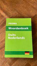 Prisma duits nederlands woordenboek, Ophalen of Verzenden, Zo goed als nieuw, Prisma of Spectrum, Duits