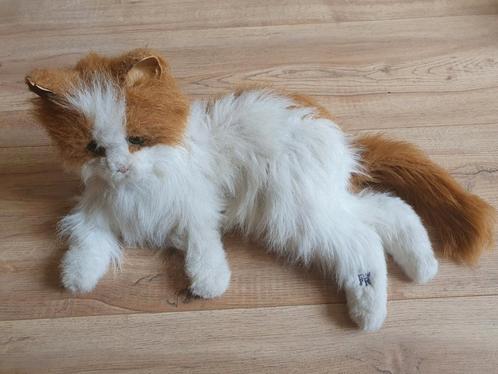 Furreal Friends Hasbro robot kat, miauwt, wast en spint!, Kinderen en Baby's, Speelgoed | Knuffels en Pluche, Gebruikt, Poes, Ophalen of Verzenden