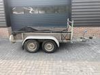 Tandemasser bakwagen aanhanger aanhangwagen opknapper, Gebruikt