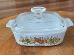 CorningWare, Spice of Life Schaal met Deksel, Ophalen of Verzenden