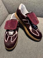 Babouche Ira sneakers maat 39 bordo burgundy bordeaux, Kleding | Dames, Schoenen, Ophalen of Verzenden, Zo goed als nieuw, Rood