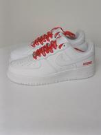 Air Force 1.  Supreme.  Maat: 38, Wit, Nieuw, Ophalen of Verzenden, Sneakers of Gympen