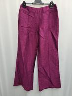 Zapa broek paars linnen feestdagen maat 40, Maat 38/40 (M), Paars, Ophalen of Verzenden, Zo goed als nieuw
