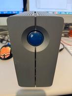 LaCie 2Big network schijf 2x 1TB Raid, Verzenden, Zo goed als nieuw, Desktop, USB