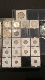 Zilveren munten willem2, Ophalen of Verzenden, Koning Willem II, Losse munt, Zilver