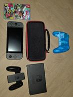 Nintendo Switch 1 black edition, Ophalen, Zo goed als nieuw, Met 1 controller, Switch Original