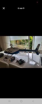 RC Helikopter - Jet Ranger, Hobby en Vrije tijd, Elektro, Gebruikt, RTF (Ready to Fly), Helikopter