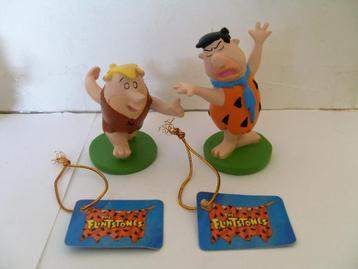 The Flintstones Fred en Barny Beeldjes Figuurtjes Flinstones beschikbaar voor biedingen