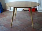 Ronde tafel, Huis en Inrichting, Tafels | Eettafels, Ophalen, Gebruikt, 50 tot 100 cm, 100 tot 150 cm
