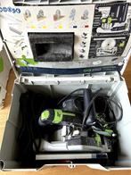 Festool TS55 invalzaag met geleiders, Doe-het-zelf en Verbouw, Gereedschap | Zaagmachines, Ophalen, Invalzaag, Zo goed als nieuw