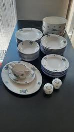 41 delig servies, Royale Doulton serie Everyday Blueberry, Huis en Inrichting, Keuken | Servies, Ophalen