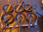 2 Gourmet set, Ophalen of Verzenden, Gebruikt, Pannenset