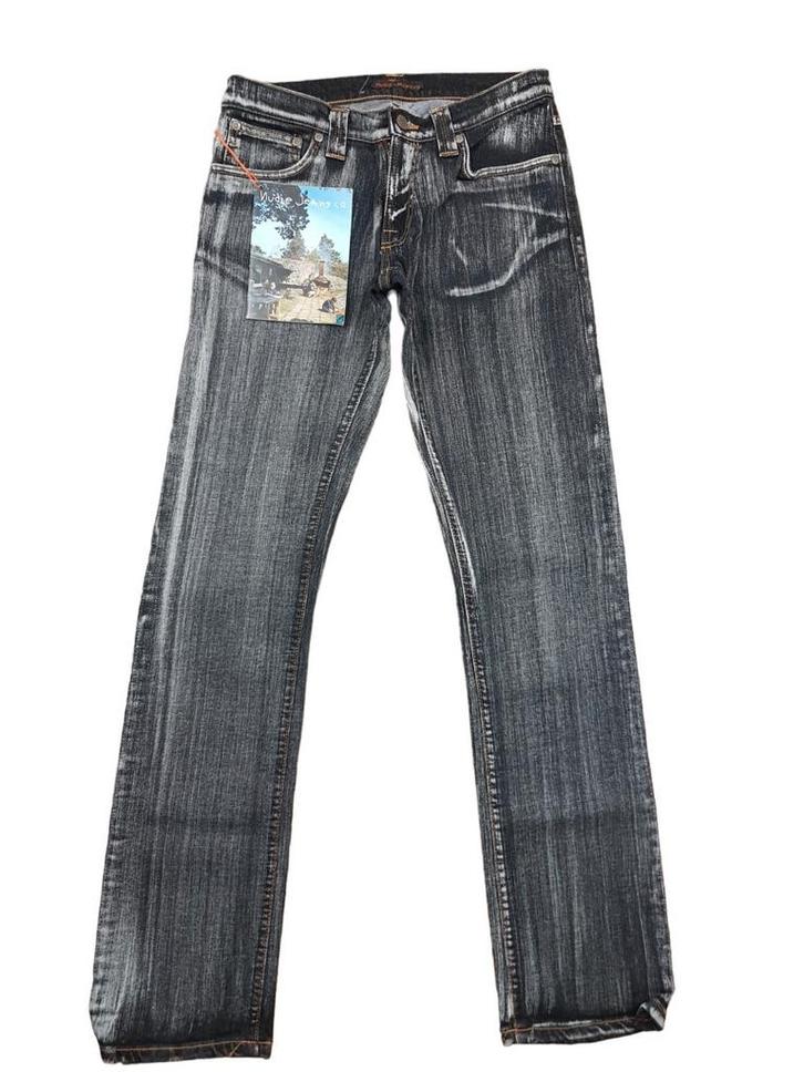 NUDIE Slim Fit W28 L32 STRETCH JOD2832 NIEUW, Kleding | Heren, Spijkerbroeken en Jeans, Nieuw, W32 (confectie 46) of kleiner, Grijs
