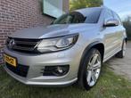 Volkswagen Tiguan 1.4 TSI R-line*2012*Cruise|Ecc|Leder|Xenon, Voorwielaandrijving, Euro 5, 15 km/l, Zwart