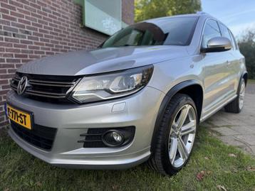 Volkswagen Tiguan 1.4 TSI R-line*2012*Cruise|Ecc|Leder|Xenon beschikbaar voor biedingen