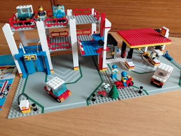 Lego 6394 Shell Tankstation Garage Compleet beschikbaar voor biedingen