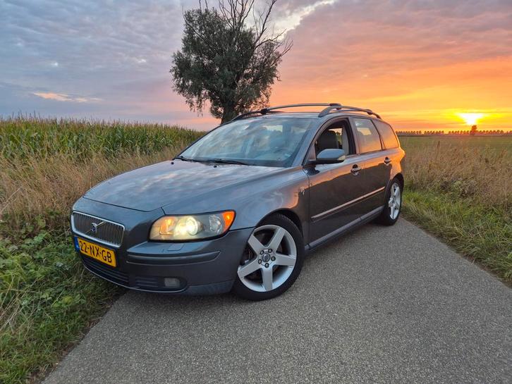 Volvo V50 T5 Exclusive | Origineel NL | NAP | 220pk Turbo, Auto's, Volvo, Particulier, V50, ABS, Airbags, Airconditioning, Alarm