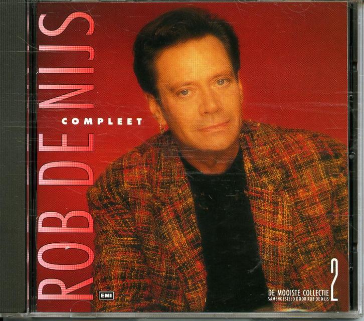 Rob de Nijs - Compleet 2, Cd's en Dvd's, Cd's | Nederlandstalig, Nieuw in verpakking, Pop, Ophalen of Verzenden